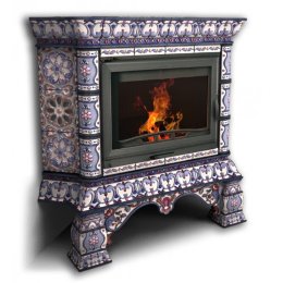 Каминная облицовка КимрПечь Кострома угловая Март